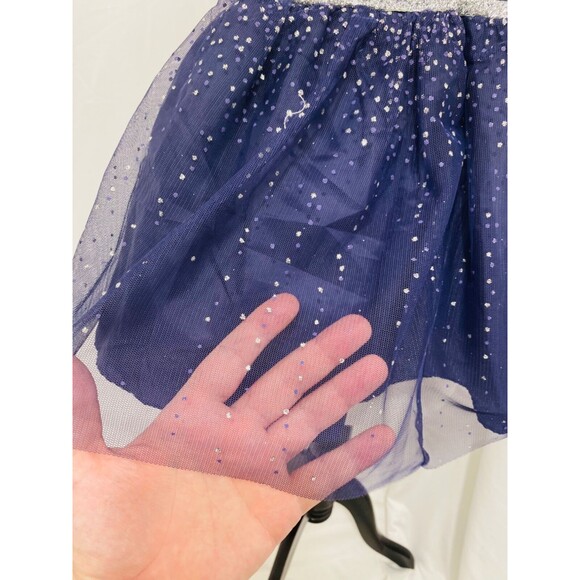 Cherokee Infant Girl’s Dress Purple sparkle Sleeveless Size 6 Months - Picture 5 of 6